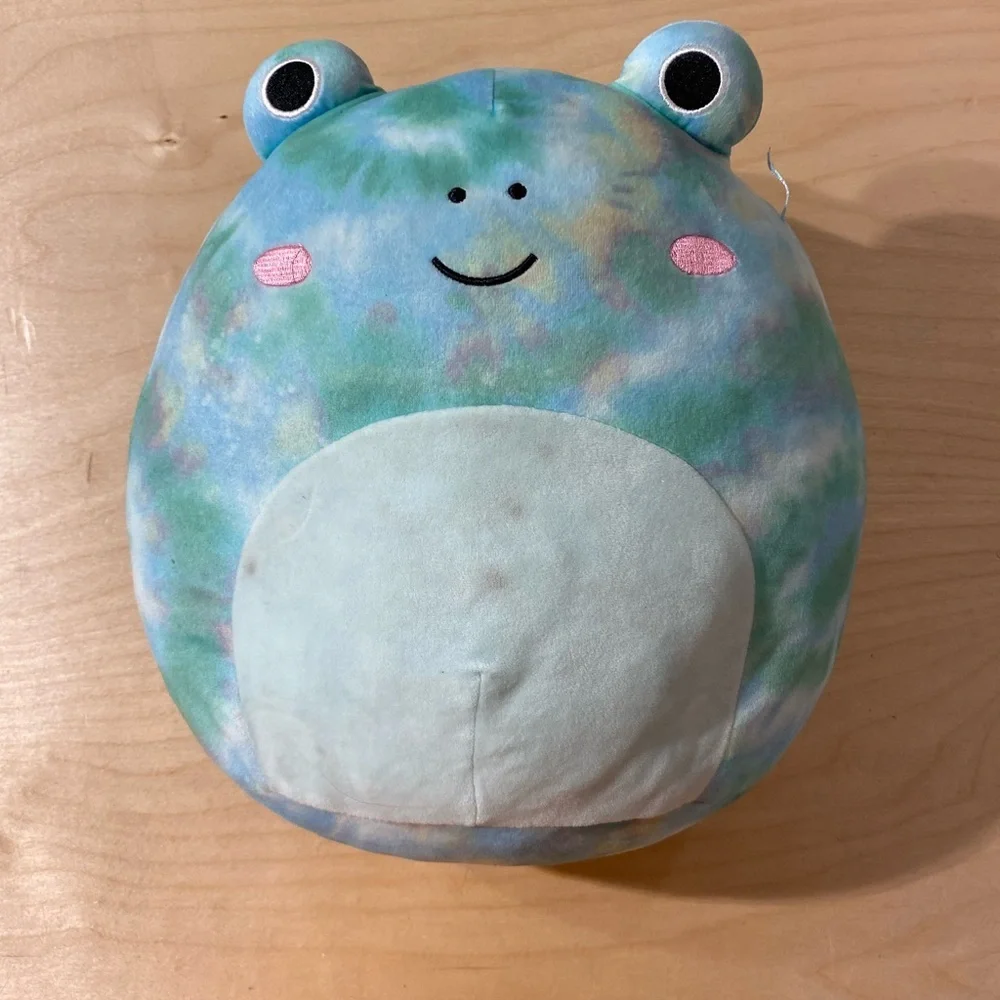 Squishmallows Cute Frog Plush Toy (OP)